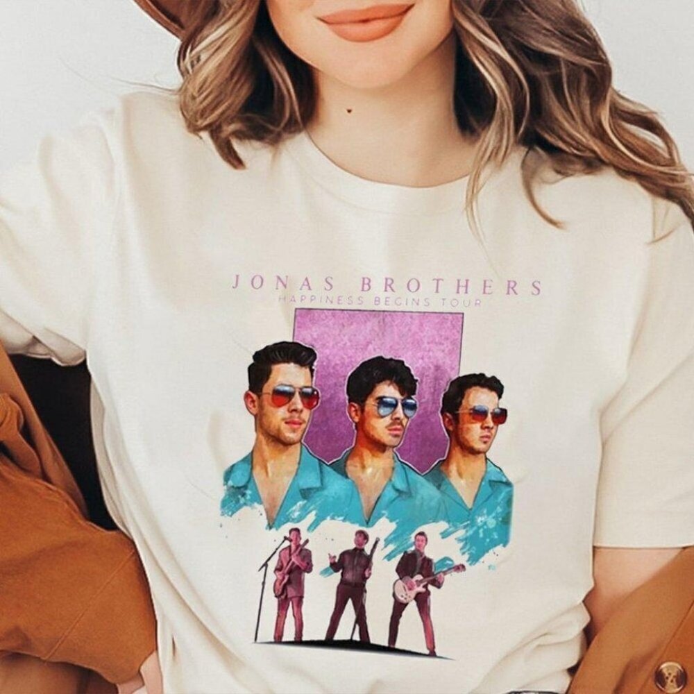 Jonas Brothers Happiness Begins Tour 223 T-Shirt 12